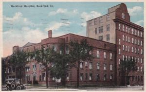 Illinois Rockford Rockford Hospital 1920