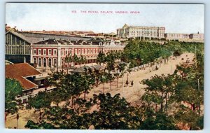 The Royal Palace MADRID Spain Postcard