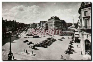 Postcard Old Course Bordeaux House Gobineau and Allees de Tourny