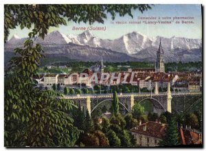 Old Postcard Bern Advertisement vaccine Lancy vaxina