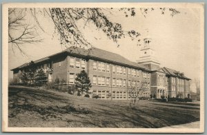 MAPLEWOOD NJ JUNIOR HIGH SCHOOL VINTAGE POSTCARD