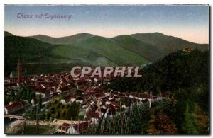 Thann Old Postcard Mit Engelsburg