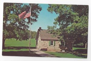 Valley Forge PA Old Camp Schoolhouse Room Interior (2) 1964 