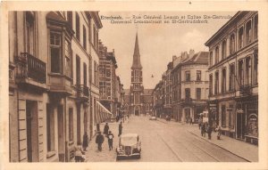 Lot 87 etterbeek belgium rue general leman et eglise st gertrude car