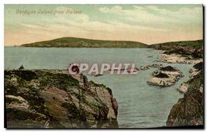 Postcard From Old Cardigan Island Iwbert