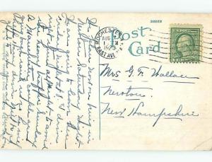 W-Border POSTCARD FROM Rochester New York NY HM8455