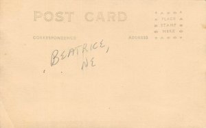 LP71   Beatrice  Nebraska Postcard River Drive RPPC