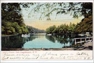 Vassar Lake, Poughkeepsie NY