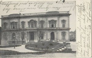 BALTIMORE , Maryland , 1906 ; Peabody Institute