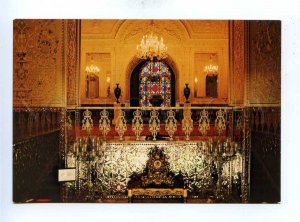 192823 IRAN TEHERAN Golestan palace old photo postcard