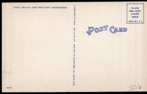 Pennsylvania ERIE Perry Memorial - LINEN