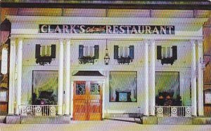 Ohio Cleveland Clarks Colonial Restaurant