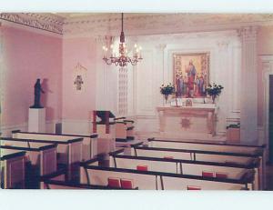 Unused Pre-1980 LUTHERAN CHURCH SCENE New York City NY L3372