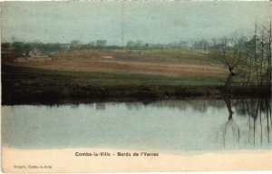 CPA Combs la Ville Bords del'Yerres (1269141)