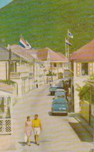 Saint Martin Philipsburg Front Street Shopping Center 1972