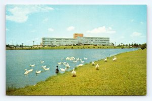 Singing River Hospital Pascagoula Mississippi MS UNP Chrome Postcard N5