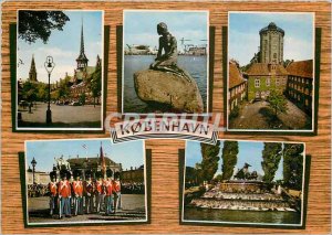 Modern Postcard Kobenhavn Borsen Army