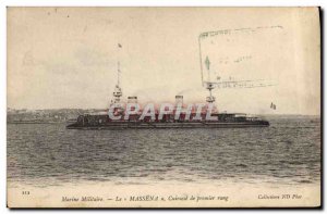 Old Postcard The Boat Breastplate Massena Senior