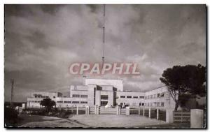 Postcard Modern Realtort Broadcasting Center transmitter