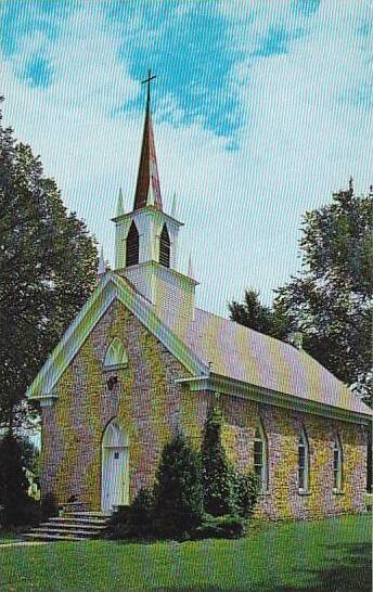 Illinois Grand Detour Saint Peter Chapel