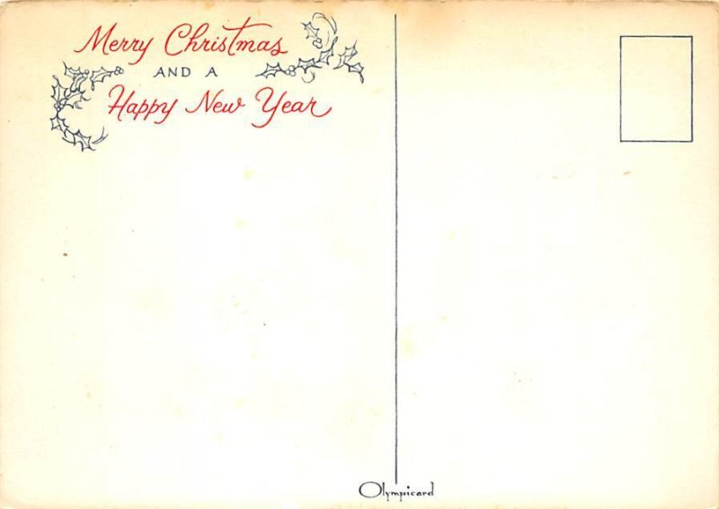 Merry Christmas, Happy New Year 