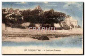Old Postcard Noirmoutier The tip Souzeaux