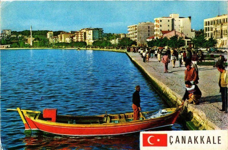 CPM AK Canakkale TURKEY (843839)