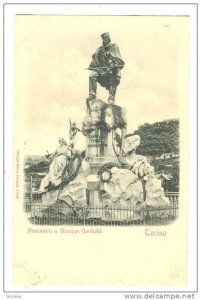 Monumento a Giuseppe Garibaldi, Torino (Piedmont), Italy, 1900-1910s