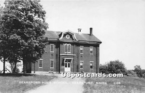 Searsport High School - Maine ME  