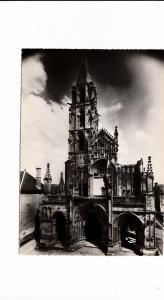 BF14327 st pere sous vezelay l eglise yonne  france front/back image