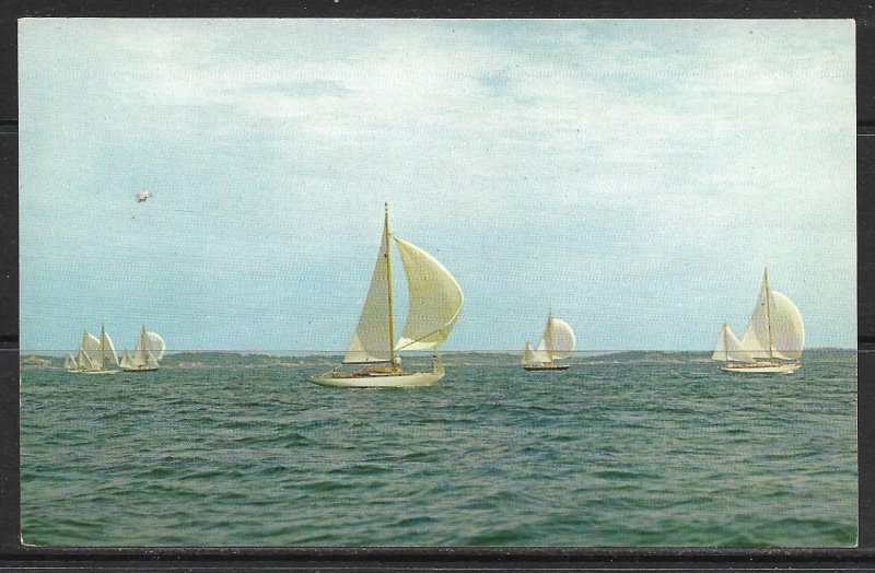 Rhode Island, Newport - Yacht Races - [RI-001]