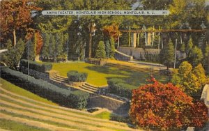 Amphitheater, Montclair High School in Montclair, New Jersey