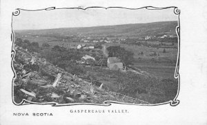 GASPEREAUX VALLEY Nova Scotia, Canada Gaspereau ca 1910s Vintage Postcard