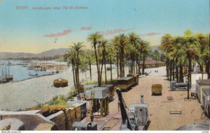 EGYPT, 1900-10s; Landscape near Tel-El-Kimber