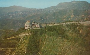 Griffith Observatory & Planetarium Los Angeles California USA Postcard