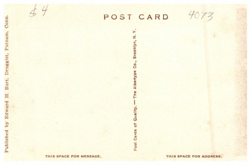 Connecticut Putnam Soldiers Monument ,