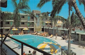 US16 USA FL Bilmar Beach resort Treasure island Florida 1982