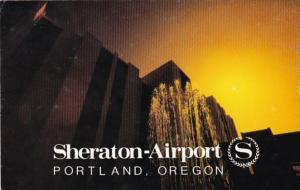 Oregon Portland Sheraton Inn - Airport