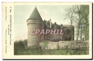 Old Postcard Rochechouart Haute Vienne Le Chateau