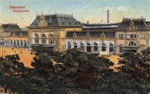 BR41708 Heuptbahnhof Dusseldorf       Germany