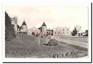 Modern Postcard Reims Pommery cellars Greno