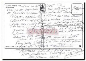 Modern Postcard The French Riviera Nice Old Nice