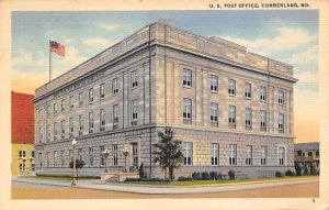 U. S. Post Office Cumberland, Maryland MD s 