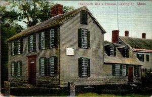 Hancock Clark House,Lexington,MA BIN