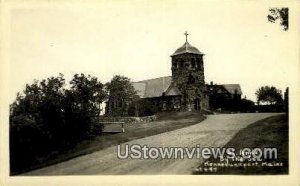 Real Photo, St. Ann's By the Sea - Kennebunk Port, Maine ME  