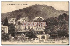 Old Postcard La Bourboule Casino and Plateau Charlannes