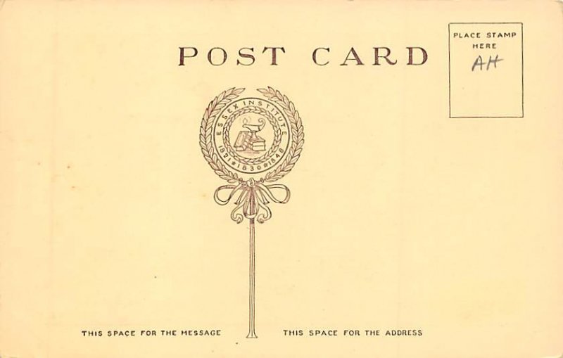 Brig Malay Silsbee & Stone Moses Endicott Sail Boat Ship 