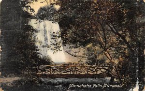 Minnehaha Falls  - Minneapolis, Minnesota MN  