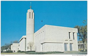 Cathedral of the Sacred Heart, SALINA, Kansas, 40-60s