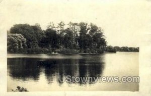 Real Photo - Jamaica Pond - Boston, Massachusetts MA